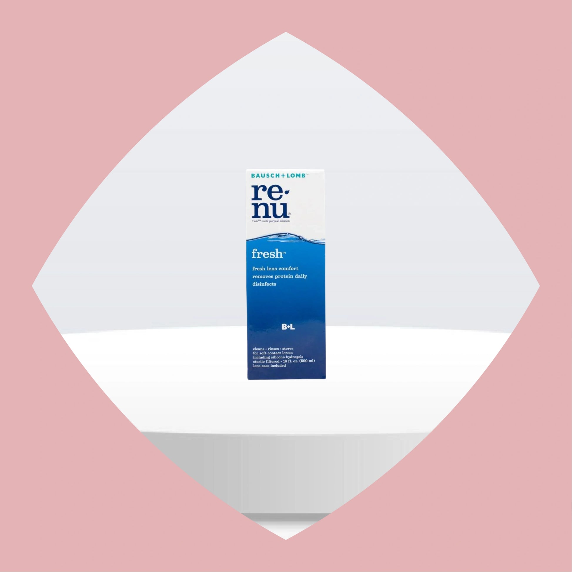 Renu Advanced Formula Contact lens Solution - Getspexy