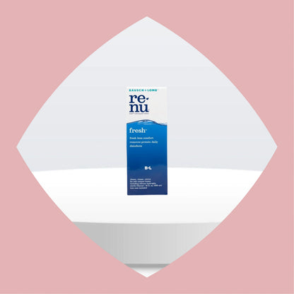 Renu Advanced Formula Contact lens Solution - Getspexy