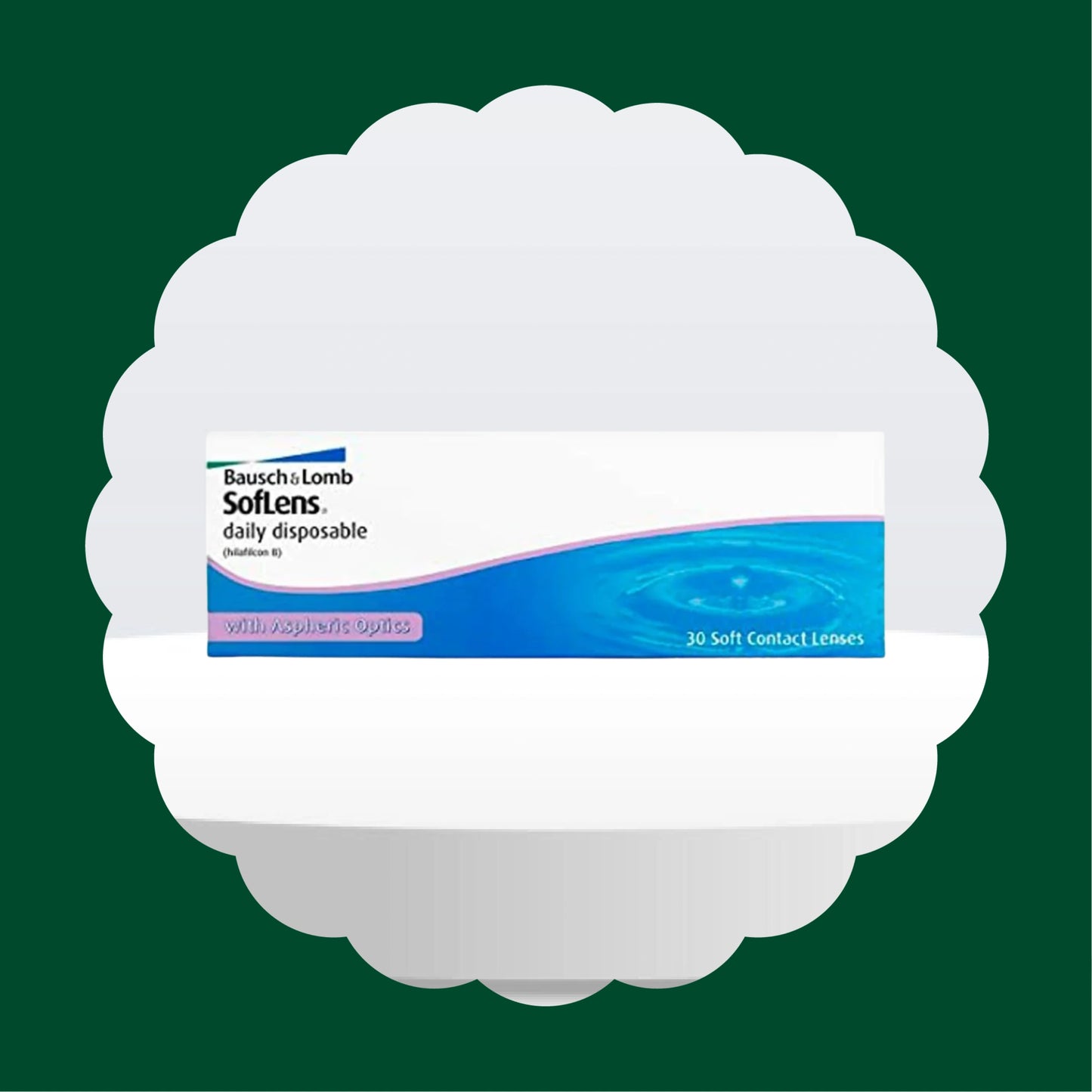 SofLens Daily Disposable 30 Lens Pack - Getspexy