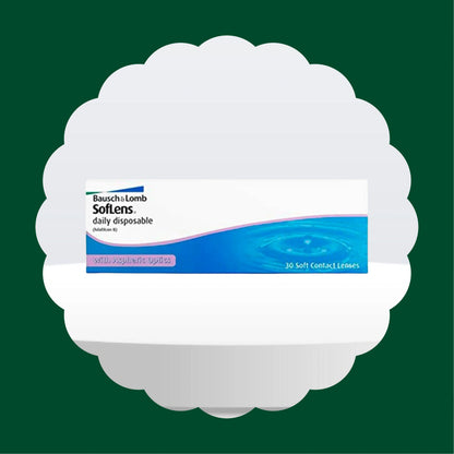 SofLens Daily Disposable 30 Lens Pack - Getspexy