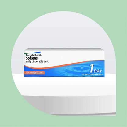 SofLens Daily Disposable Toric for Astigmatism (SDDA) - Getspexy