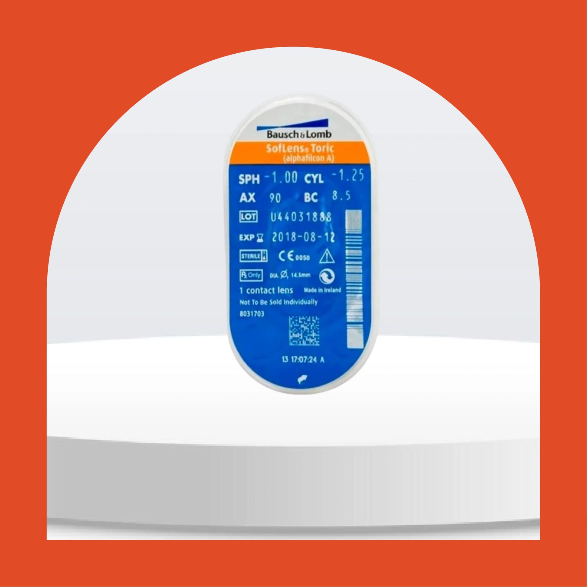 SofLens Toric 1 Lens - Getspexy