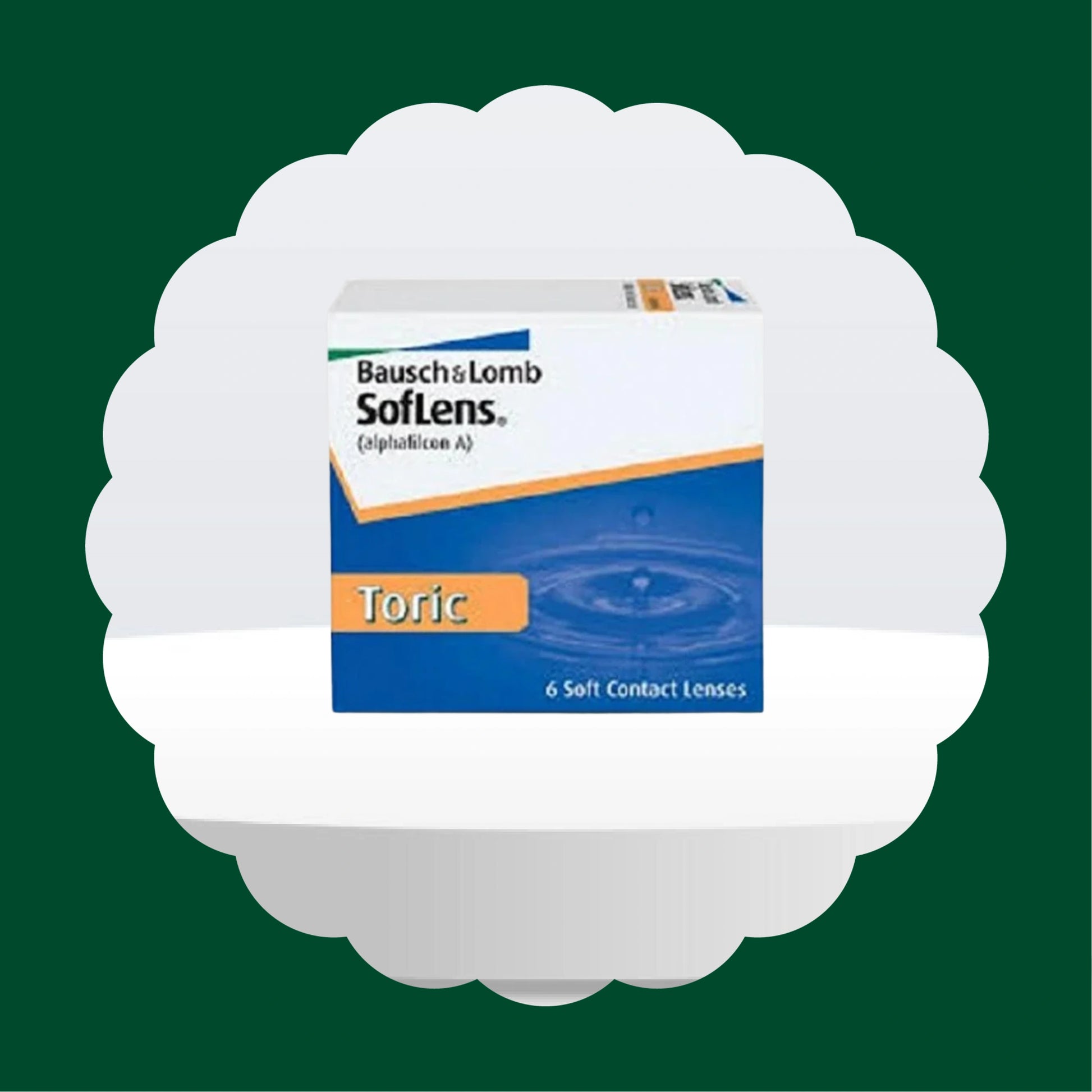 SofLens Toric 6 Lens Pack - Getspexy
