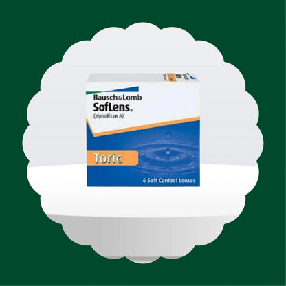 SofLens Toric 6 Lens Pack - Getspexy