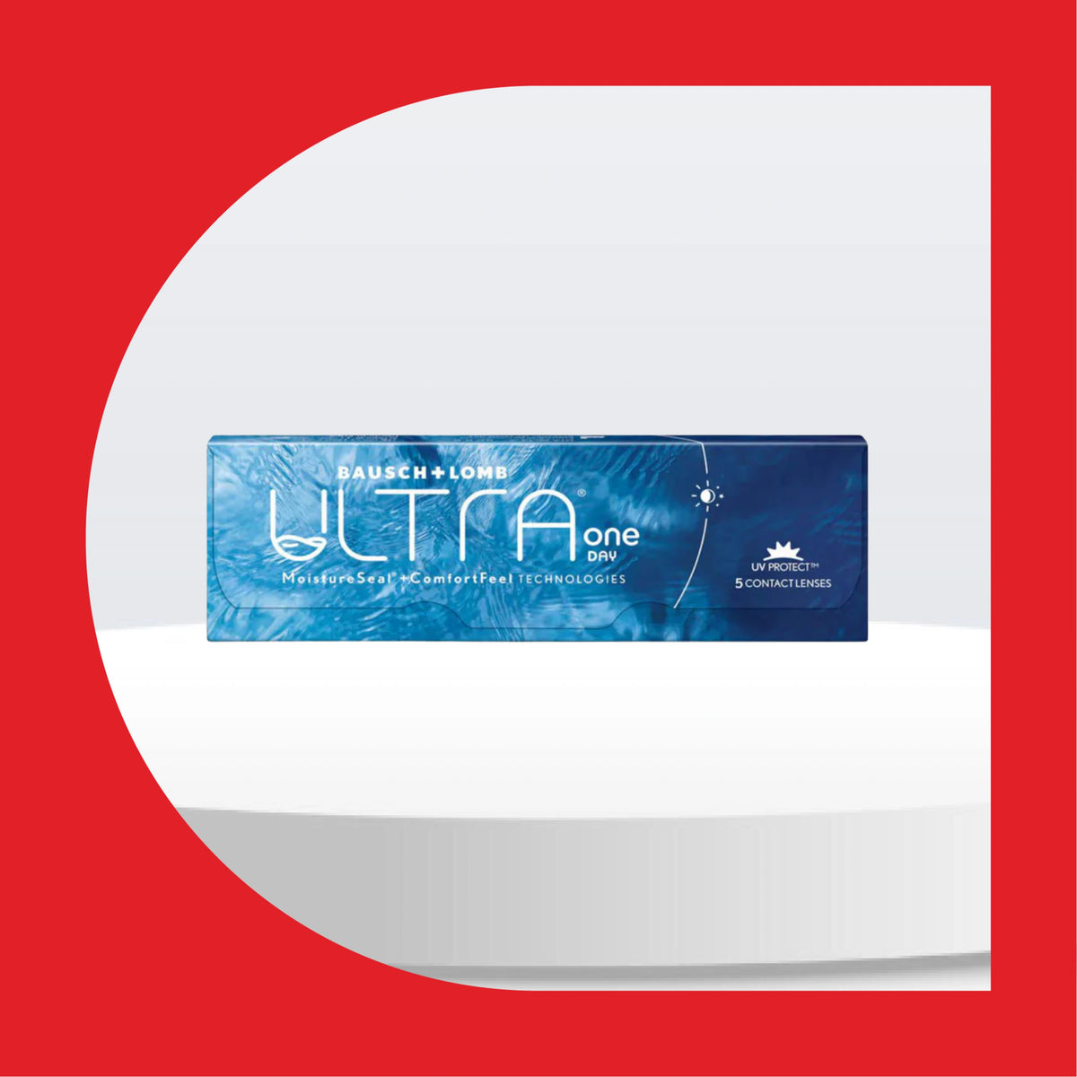 ULTRA One Day Contact Lenses – 5 Lens Pack - Getspexy