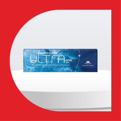 ULTRA One Day Contact Lenses – 5 Lens Pack - Getspexy