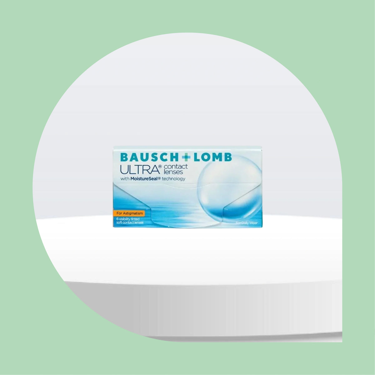 Ultra For Astigmatism Monthly 6 Lens Pack - Getspexy