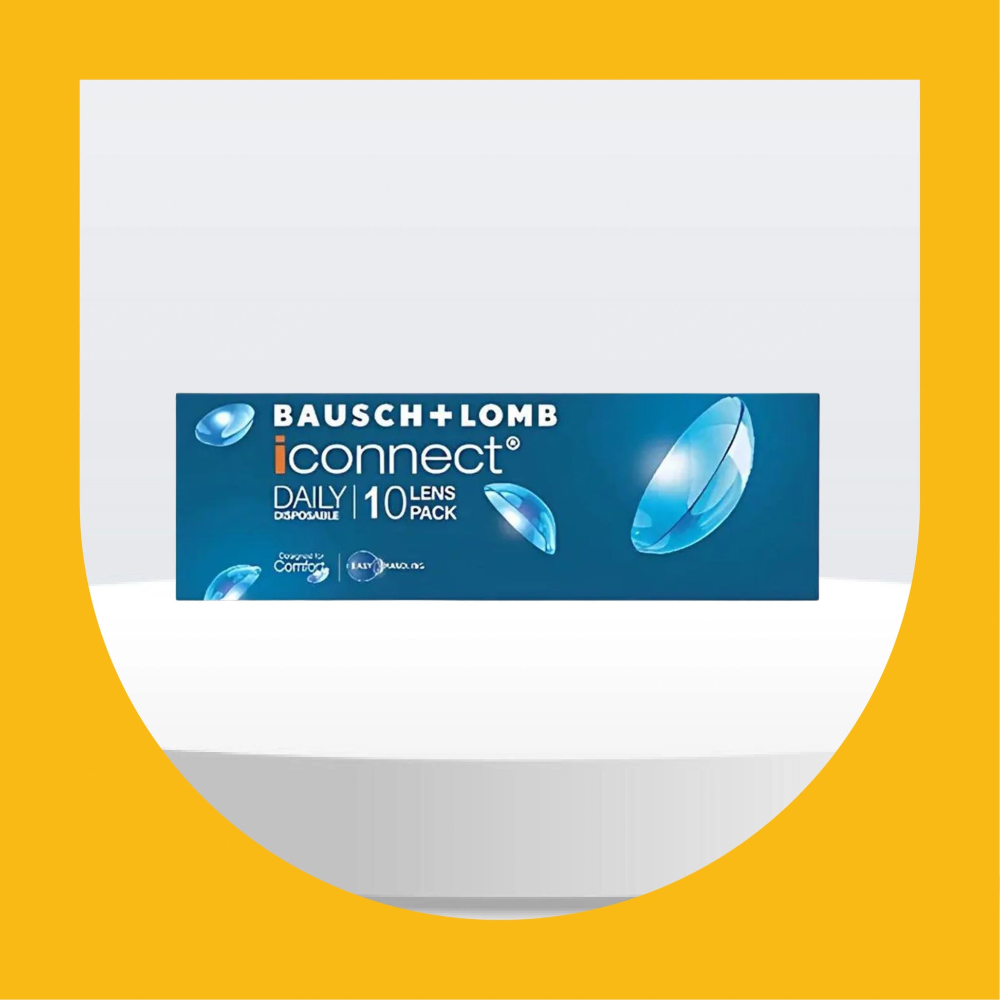 iConnect Daily Disposable Contact Lenses – 10 Lens Pack - Getspexy
