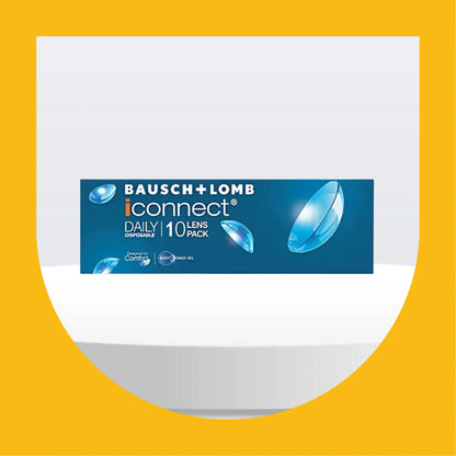 iConnect Daily Disposable Contact Lenses – 10 Lens Pack - Getspexy
