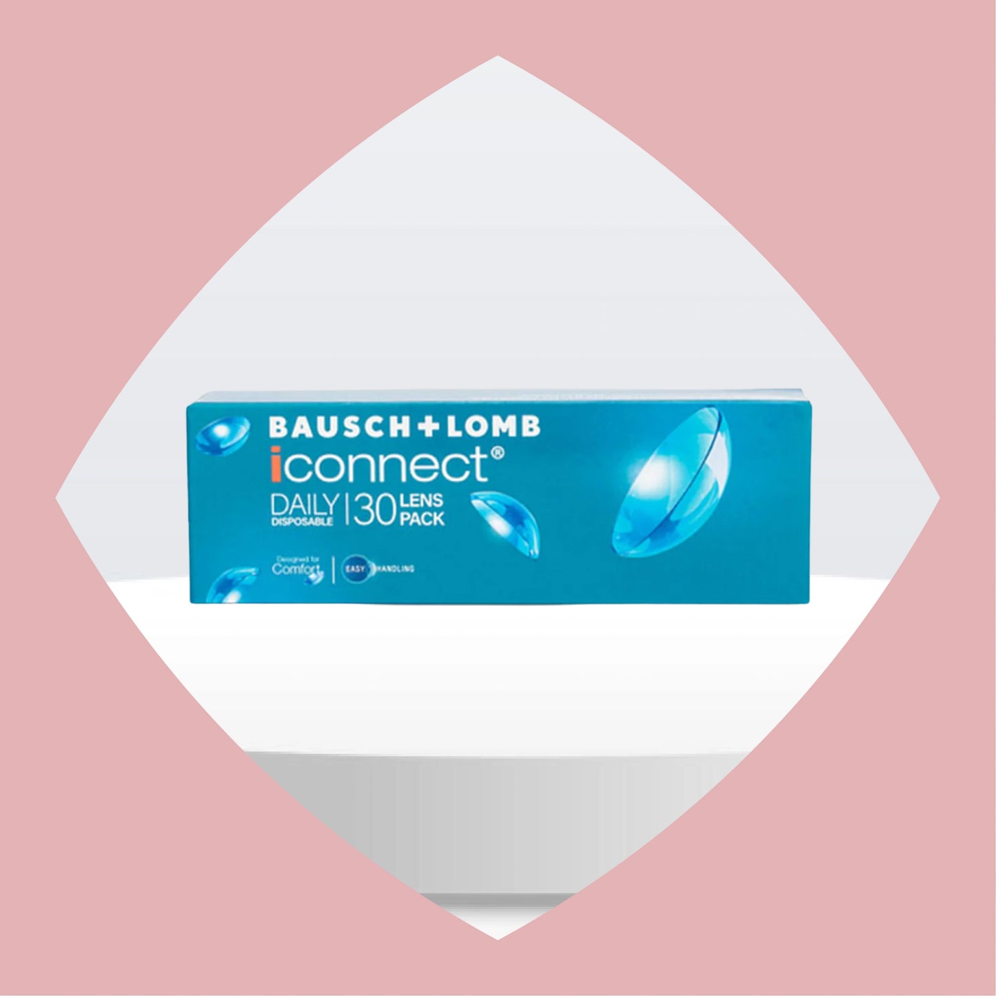iConnect Daily Disposable Contact Lenses – 30 Lens Pack - Getspexy