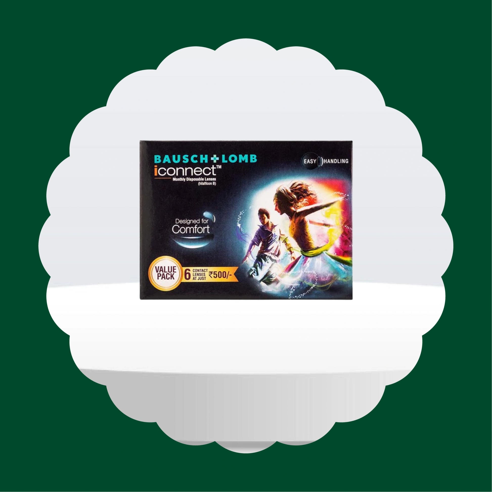 iConnect Monthy Disposable 06 Lens Pack - Getspexy