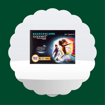iConnect Monthy Disposable 06 Lens Pack - Getspexy