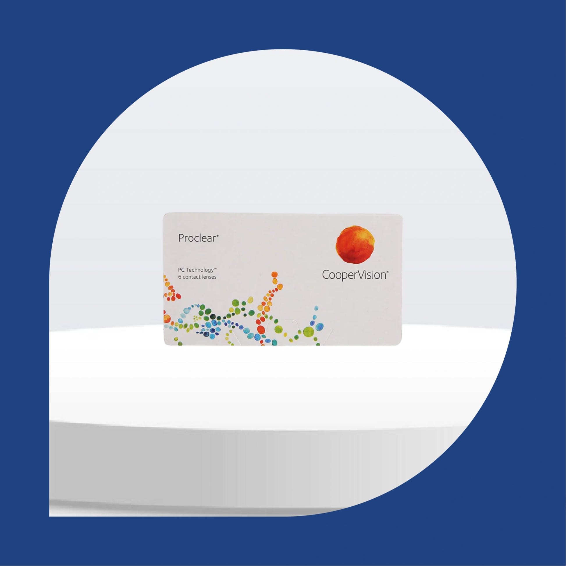 Proclear Monthly Disposable - 6 Lens Pack - Getspexy
