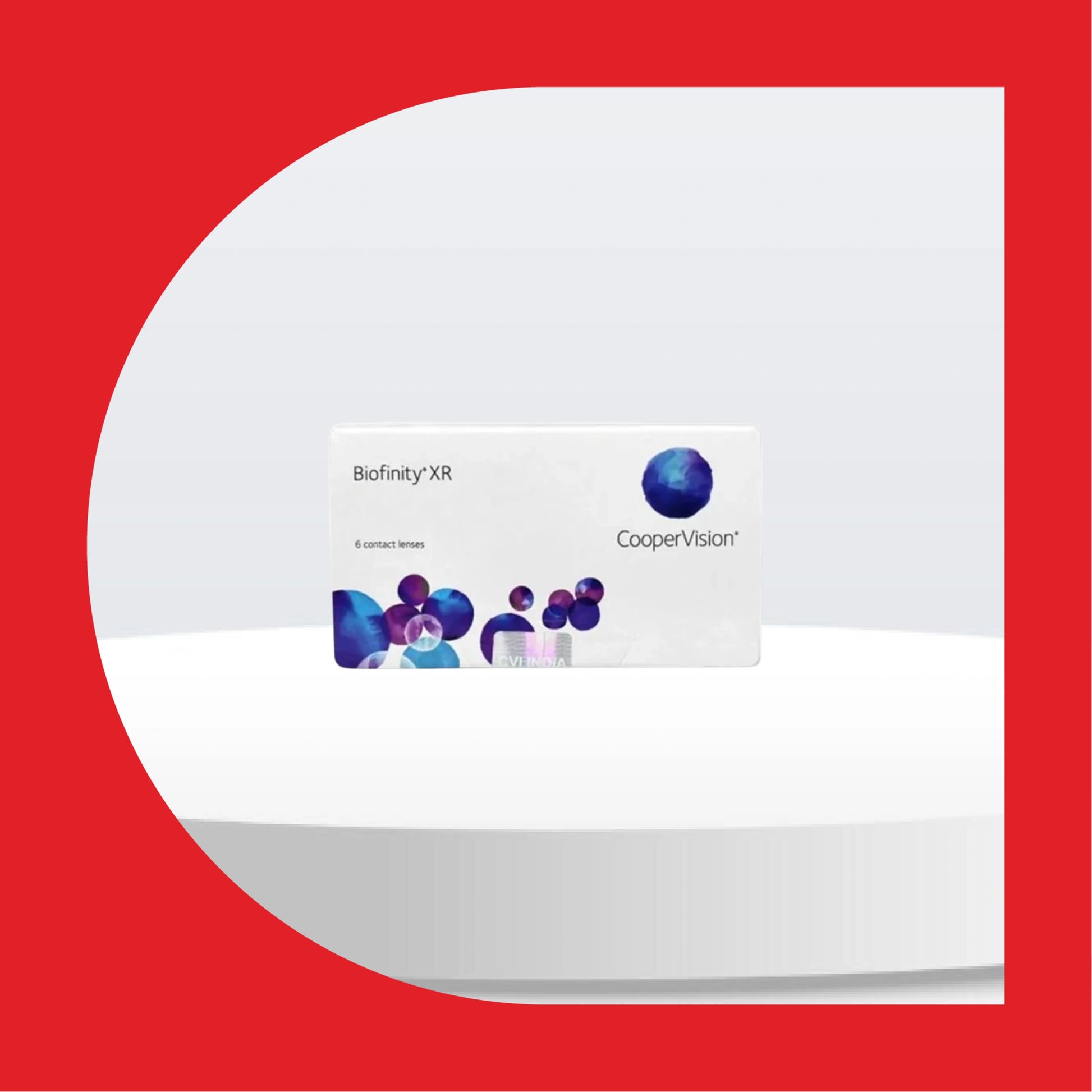 Biofinity XR Monthly Disposable 6 Lens Pack - Getspexy
