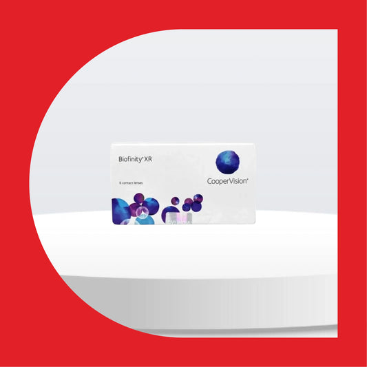 Biofinity XR Monthly Disposable 6 Lens Pack - Getspexy