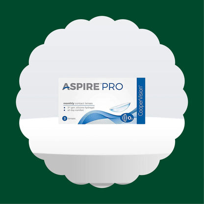 Aspire Pro (Monthly Disposable 3 Lens Pack) - Getspexy