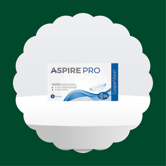 Aspire Pro (Monthly Disposable 3 Lens Pack) - Getspexy