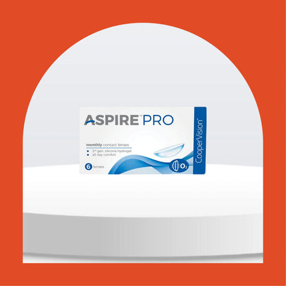Aspire Pro (Monthly Disposable 6 Lens Pack) - Getspexy