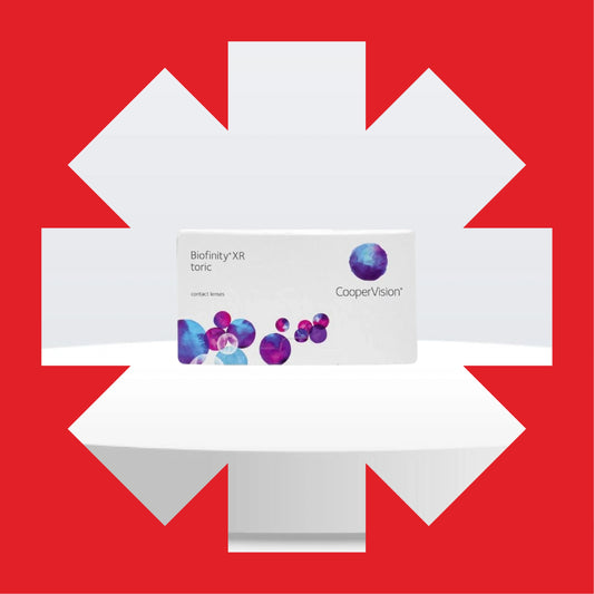 Biofinity XR Toric 3 Lens Pack