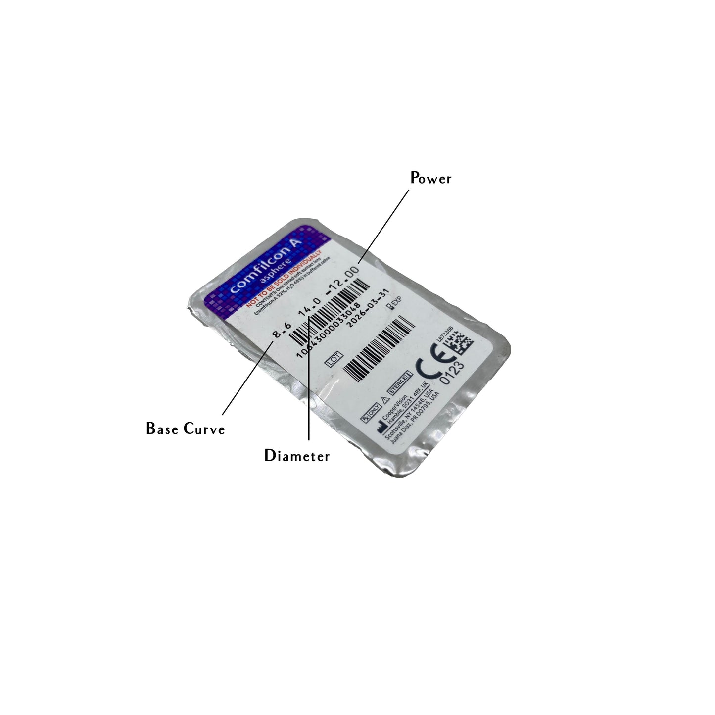 Aspire Pro (Monthly Disposable 3 Lens Pack) - Getspexy