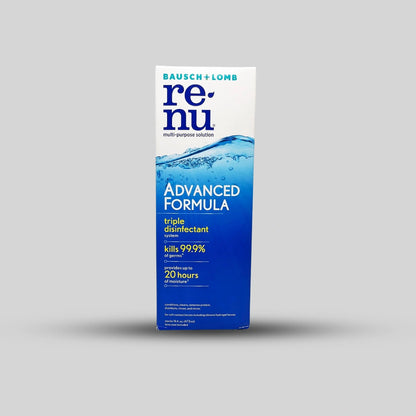 Renu Advanced Formula Contact lens Solution - Getspexy
