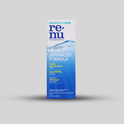 Renu Advanced Formula Contact lens Solution - Getspexy