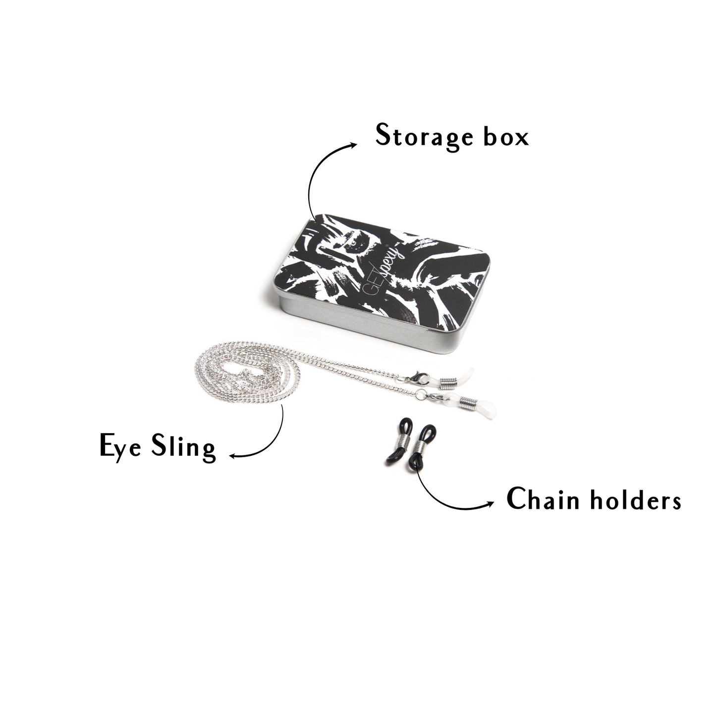 Getspexy Eye Slings (Spectacle Chain) - Getspexy