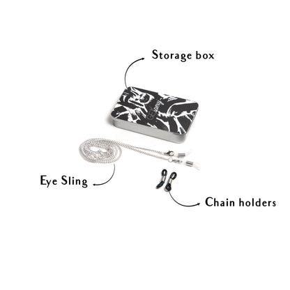 Getspexy Eye Slings (Spectacle Chain) - Getspexy