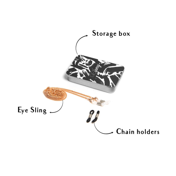 Getspexy Eye Slings (Spectacle Chain) - Getspexy