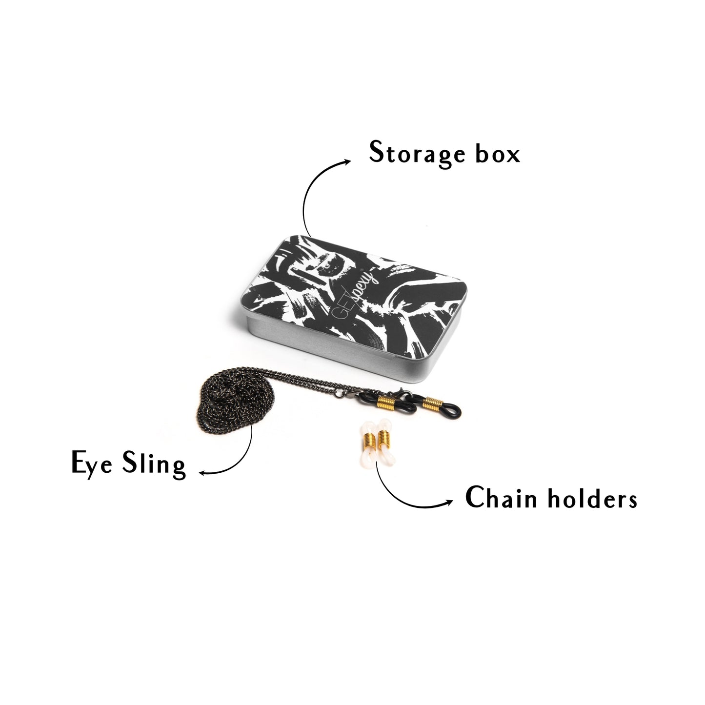 Getspexy Eye Slings (Spectacle Chain) - Getspexy