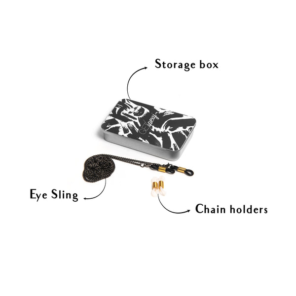 Getspexy Eye Slings (Spectacle Chain) - Getspexy