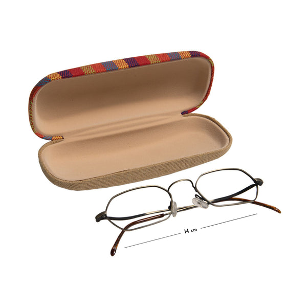 Candy Striped and Coloured Spectacle Case - Getspexy