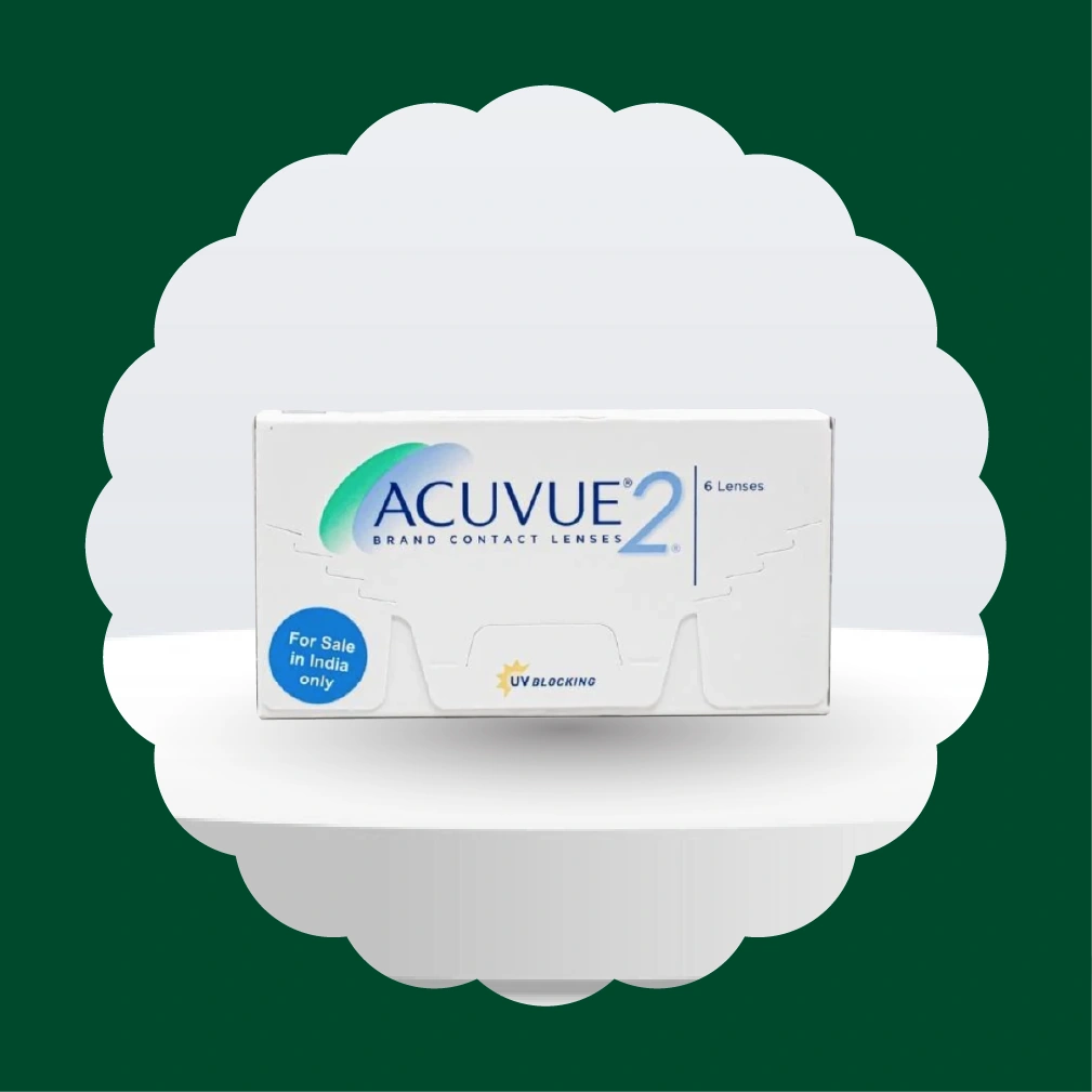 Acuvue 2 6 Lens Pack - Getspexy