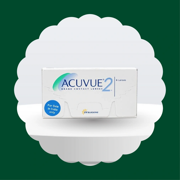 Acuvue 2 6 Lens Pack - Getspexy