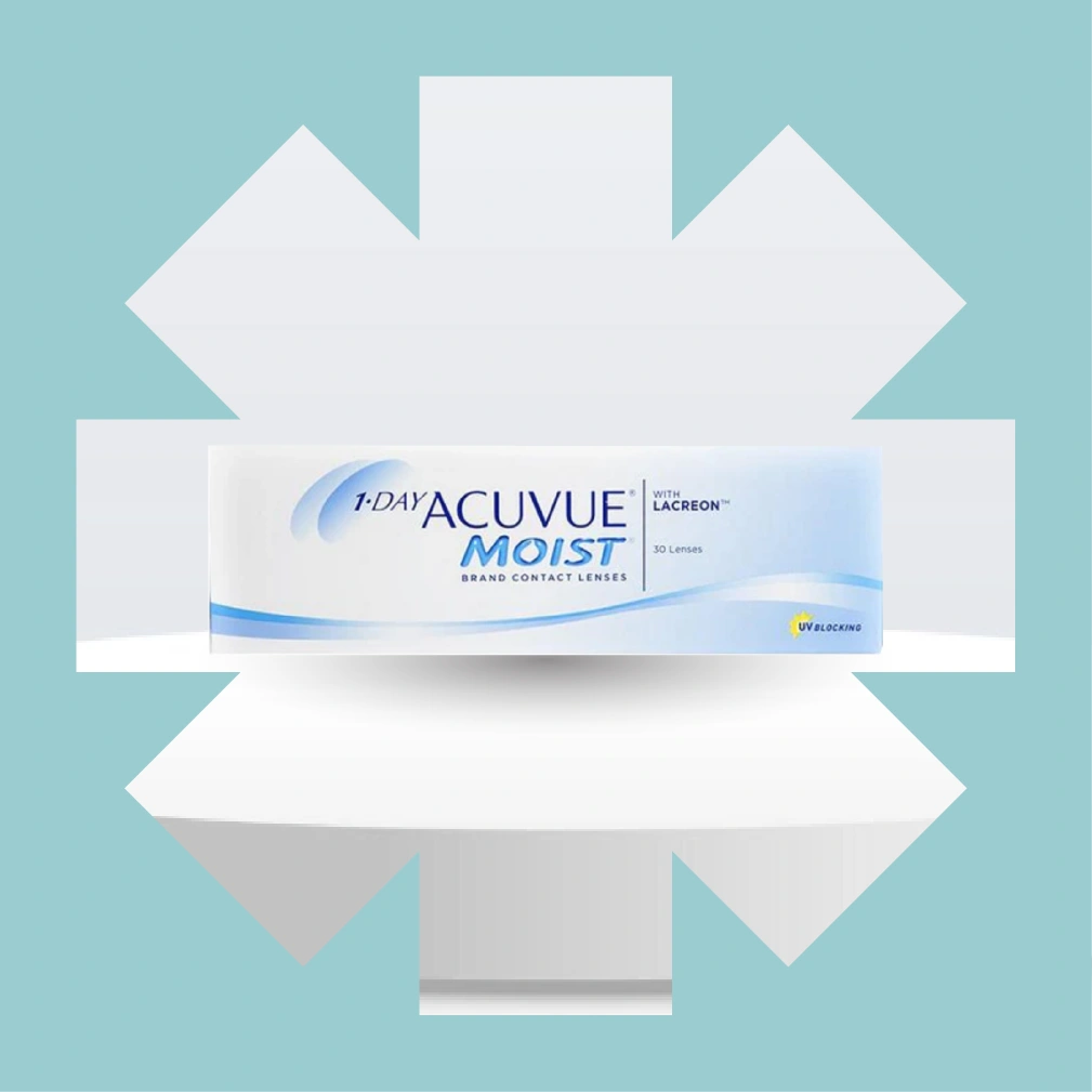 Acuvue Moist Daily Disposable 30 Lens Pack - Getspexy