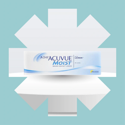 Acuvue Moist Daily Disposable 30 Lens Pack - Getspexy