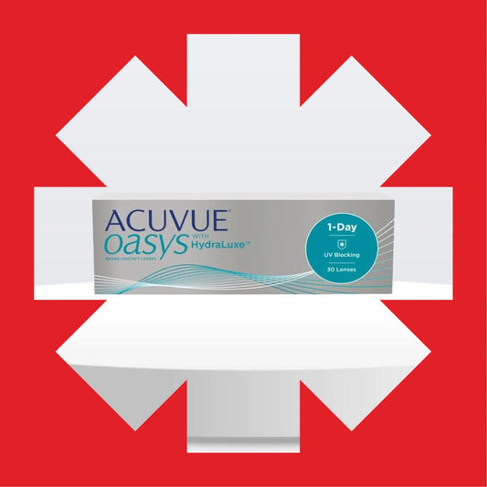 Acuvue Oasys 1-Day 30 Lens Pack