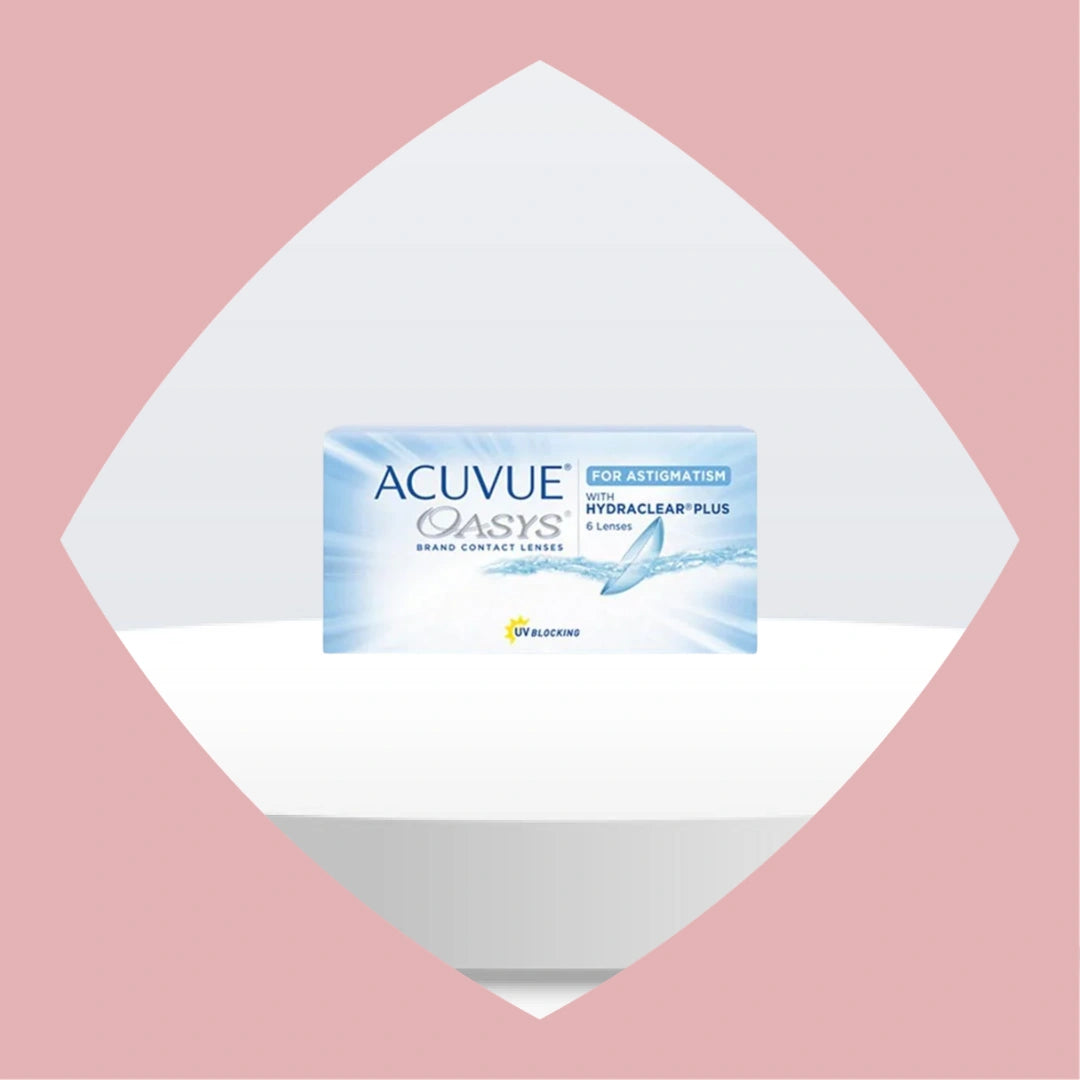 Acuvue Oasys for Astigmatism 6 Lens Pack (Toric) - Getspexy