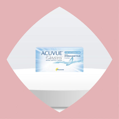 Acuvue Oasys for Astigmatism 6 Lens Pack (Toric) - Getspexy