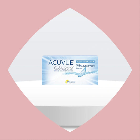 Acuvue Oasys for Astigmatism 6 Lens Pack (Toric)