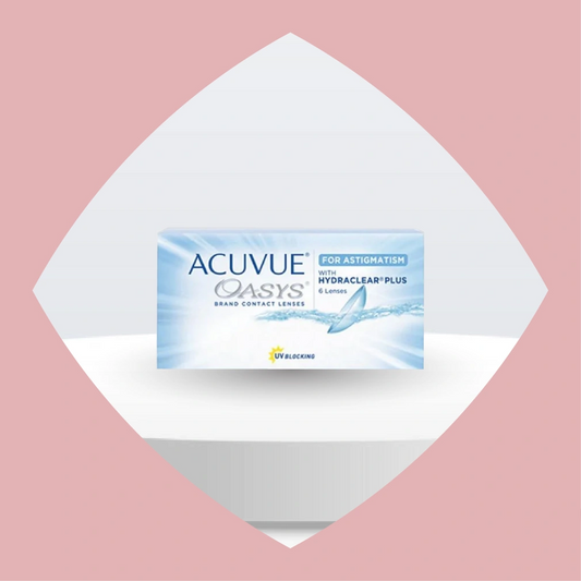 Acuvue Oasys for Astigmatism 6 Lens Pack (Toric) - Getspexy