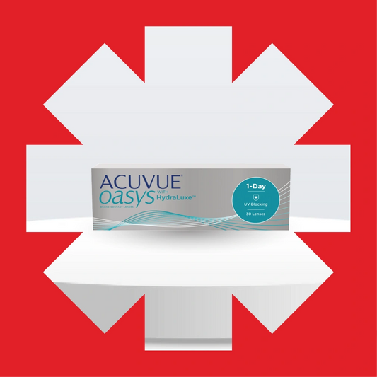 Acuvue Oasys 1-Day 30 Lens Pack - Getspexy
