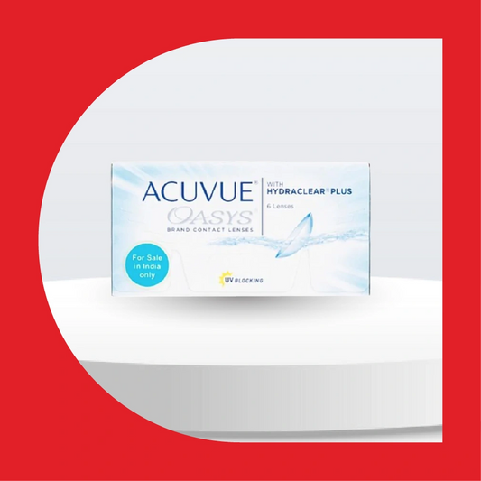 Acuvue Oasys with Hydraclear Plus 6 Lens Pack - Getspexy