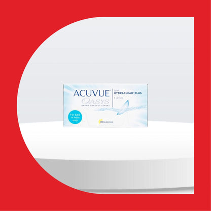 Acuvue Oasys with Hydraclear Plus 6 Lens Pack - Getspexy