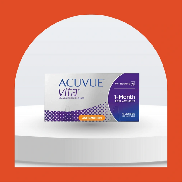 Acuvue Vita For Astigmatism 6 Lens Pack - Getspexy