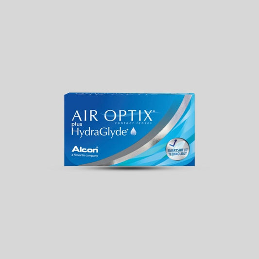 Air Optix Plus Hydraglyde 3 Lens Pack - Getspexy