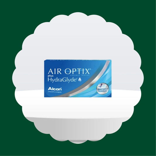 Air Optix Plus Hydraglyde 6 Lens Pack - Getspexy