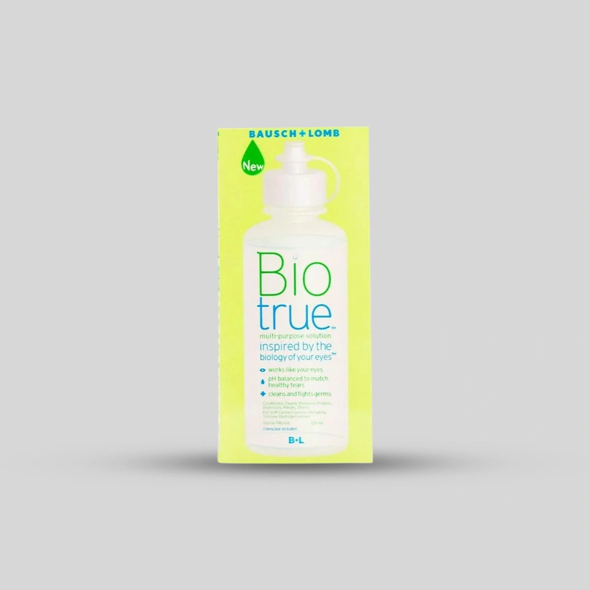 Biotrue Contact Lens Solution