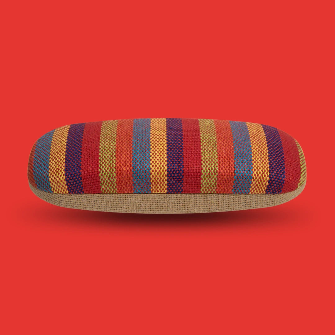 Candy Striped and Coloured Spectacle Case - Getspexy