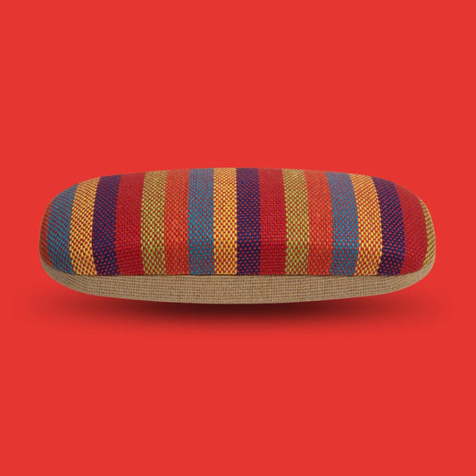 Candy Striped and Coloured Spectacle Case - Getspexy